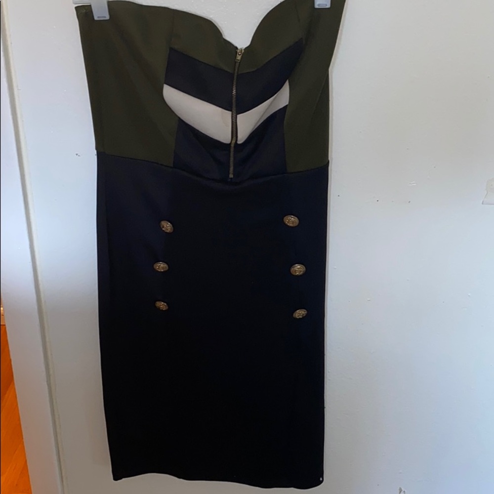 Mini sailor dress